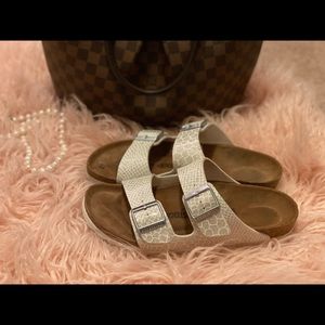 Birkenstocks - Opal Snake - Like New!